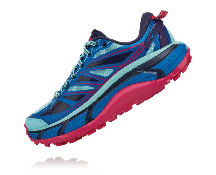 Hoka One One Trailove Tenisky Damske Námornícka Modrá - Mafate Speed 2 - 61342-TUYG